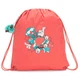 Рюкзак (сумка для взуття) Kipling SUPERTABOO LIGHT Peachy Pink Fun (78Y) - зображення 2