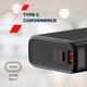 Батарея универсальная Canyon 20000mAh OnPower 230 TFT PD/130W Dark Grey (CNS-CPB230DG) - изображение 9
