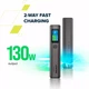 Батарея универсальная Canyon 20000mAh OnPower 230 TFT PD/130W Dark Grey (CNS-CPB230DG) - изображение 11