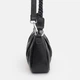 Сумка жіноча Borsa Leather K15001bl-black - зображення 4