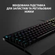 Клавіатура дротова Logitech G213 Prodigy Gaming Keyboard USB UKR (920-010740) - изображение 4