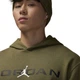 Худі Air Jordan Air Strch Flc Olive HQ4643-222 XL - зображення 4