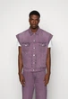 Джинсовий жилет Levi's Liberation Trucker Фіолетовий L A5335-0000 - изображение 2