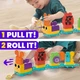 Навчальна іграшка конструктор гусениця MEGA BLOKS Fisher Price Building Blocks Train HKN44 - зображення 3