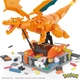 Конструктор Механический Чаризард с движениями MEGA Pokémon Action Figure Motion Charizard Pokemon - изображение 3