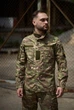 Тактичний демісезонний костюм Eagle Intruder 0231 XL Мультикам (IN - 0231/02 D ) - зображення 2