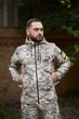 Тактичний костюм демісезонний Terra куртка та штани Intruder 0251 S Піксель світлий ( IN - 0251/03 A ) - зображення 5