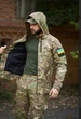 Тактичний костюм демісезонний Terra куртка та штани Intruder 0251 2XL Мультикам ( IN - 0251/01 E ) - зображення 6