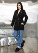 Женское пальто-пиджак демисезонное Берлин LEO PRIDE 0139 50 Черный ( LP - 0139/2 F ) - изображение 11