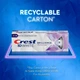 Оригінальна Відбілююча Зубна Паста зі США Crest 3D White Brilliance Vibrant Peppermint з ефектом поліровки зубів набір 2 шт, 260 гр - изображение 2