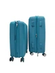 Комплект валіз American Tourister Soundbox BLUE Spinner Валіза + ручна поклажа, бірюзового кольору - зображення 2