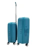 Комплект валіз American Tourister Soundbox BLUE Spinner Валіза + ручна поклажа, бірюзового кольору - зображення 3