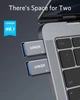 Адаптер-перехідник Anker Type-C to USB 3.0, 5Gbps, Gray - зображення 3