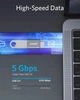 Адаптер-перехідник Anker Type-C to USB 3.0, 5Gbps, Gray - зображення 4