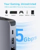 Док-станция Anker для Steam Deck/ROG Ally/Legion Go Dock, 6-в-1 HDMI 4K@60Hz, Gigabit Ethernet, USB-A и 100 Вт USB-C - изображение 5