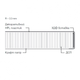 Стільниця Kronospan вологостійка R3 2050x600x38 мм Дуб Сільверджек Вінтажний (K545RW) - зображення 5