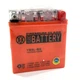 Аккумулятор на мопед (12V, 5A) гелевый 12N5L-BS (YB5L-BS) (116×56×127) - изображение 1