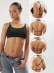 Бюстгальтер без косточек Trendyol THMSS25SU00004 L Черный (8683050727589) - изображение 2