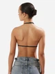 Бюстгальтер без косточек Trendyol THMSS25SU00004 M Черный (8683050727572) - изображение 4