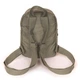 Женский тканевый рюкзак Jielshi 7701 d.green - изображение 4