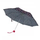 Зонт женский механический Fulton L354-041680 Minilite-2 Strawberry Garden (Клубничный сад) - изображение 4