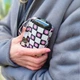 Мини зонт женский механический Fulton L501-041611 Tiny-2 Flower Check (Цветочная клетка) - изображение 8