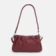 Жіноча шкіряна сумка Borsa Leather K15001w-bordo - зображення 3