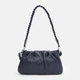 Женская кожаная сумка Borsa Leather K15001sap-navy - изображение 3
