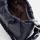Женская кожаная сумка Borsa Leather K15001sap-navy - изображение 5