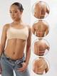 Бюстгальтер без косточек Trendyol THMSS25SU00004 XS Бежевый (8683050727602) - изображение 2