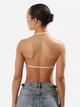 Бюстгальтер без косточек Trendyol THMSS25SU00004 XL Бежевый (8683050727640) - изображение 5