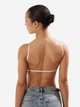 Бюстгальтер без косточек Trendyol THMSS25SU00004 XS Бежевый (8683050727602) - изображение 6