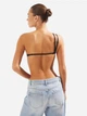 Бюстгальтер с косточками Trendyol THMSS25SU00025 90B Черный (8683050988317) - изображение 5