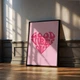 Постер Roomy "Good Vibes Pink" Без рамки A4 (29.7x21 cm) - изображение 4