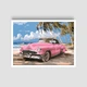 Постер Roomy "Pink Car" Без рамки A4 (29.7x21 cm) - зображення 2