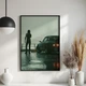 Постер Roomy "Cyberpunk City" Без рамки A3 (42x29.7 cm) - изображение 2