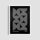 Постер Roomy "Twisted Shapes" Без рамки A4 (29.7x21 cm) - зображення 2
