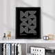 Постер Roomy "Twisted Shapes" Без рамки A4 (29.7x21 cm) - зображення 3