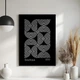 Постер Roomy "Twisted Shapes" Без рамки A4 (29.7x21 cm) - зображення 5