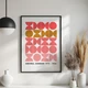 Постер Roomy "Modern Blocks" Без рамки A3 (42x29.7 cm) - изображение 5
