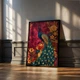 Постер Roomy "Majestic Peacock" Без рамки A4 (29.7x21 cm) - зображення 4