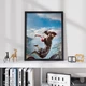Постер Roomy "Assassins Creed Greek" Белая рамка с глянцевым стеклом A2 (59.4x42 cm.) - изображение 3