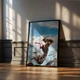Постер Roomy "Assassins Creed Greek" Белая рамка с глянцевым стеклом A2 (59.4x42 cm.) - изображение 4