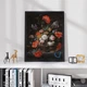 Постер Roomy "Baroque Flowers" Без рамки A4 (29.7x21 cm) - изображение 5