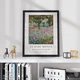Постер Roomy "Garden Giverny" Без рамки A1 (84.1x59.4 cm.) - изображение 2
