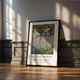 Постер Roomy "Garden Giverny" Без рамки A1 (84.1x59.4 cm.) - изображение 3