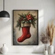 Постер Roomy "Festive Stocking" Без рамки A3 (42x29.7 cm) - изображение 2