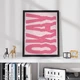 Постер Roomy "Okay Pink" Без рамки A4 (29.7x21 cm) - изображение 3