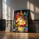 Постер Roomy "Dragon Ball Fighters" Біла рамка з глянцевим склом A3 (42x29.7 cm) - зображення 4
