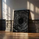 Постер Roomy "Void" Белая рамка с глянцевым стеклом A2 (59.4x42 cm.) - изображение 4